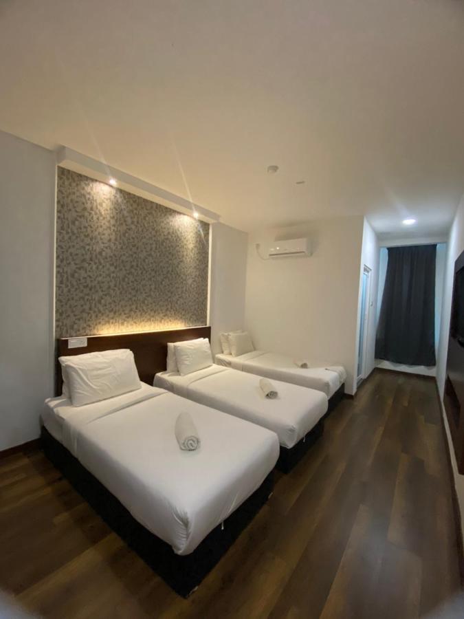 Atabara Boutique Hotel Kuantan Exterior foto